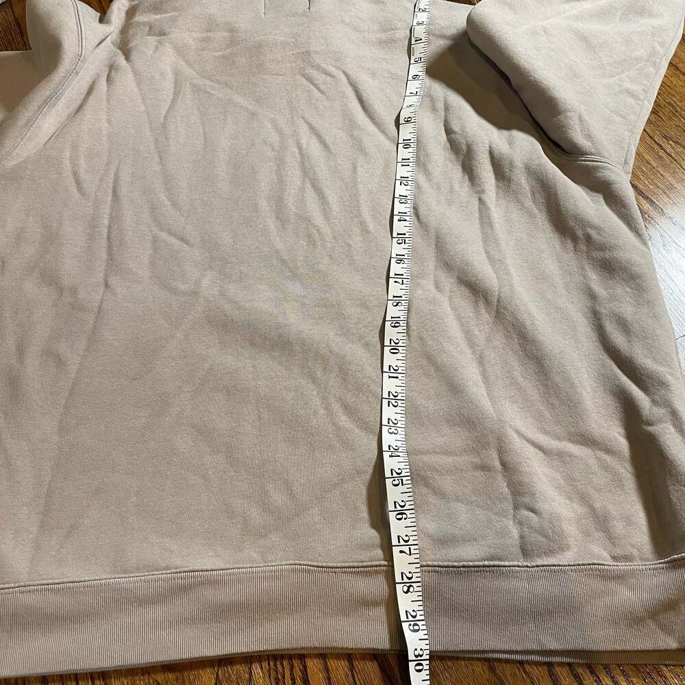 Gap x Disney Mickey Mouse Graphic Hoodie Beige XXL - Picture 6 of 7